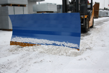 Preview: Schneeschieber für Gabelstapler, Schildbreite bis 2500 mm